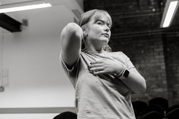 Scarborough Rehearsal-B&amp;W-145