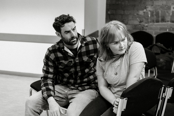 Scarborough Rehearsal-B&amp;W-148