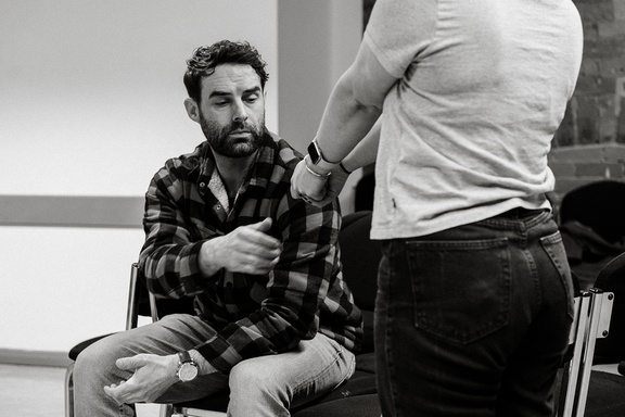 Scarborough Rehearsal-B&amp;W-154