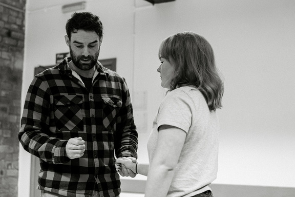 Scarborough Rehearsal-B&amp;W-156