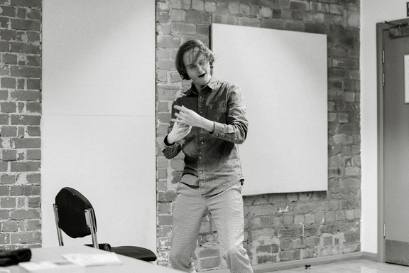 Scarborough Rehearsal-B&amp;W-194