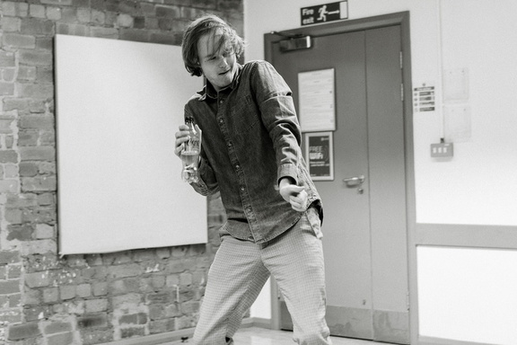 Scarborough Rehearsal-B&amp;W-195