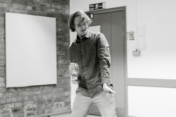 Scarborough Rehearsal-B&amp;W-196