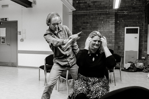 Scarborough Rehearsal-B&amp;W-200