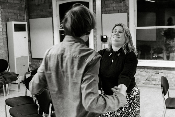 Scarborough Rehearsal-B&amp;W-203