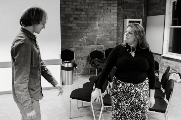 Scarborough Rehearsal-B&amp;W-204