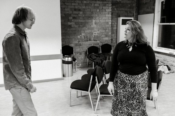 Scarborough Rehearsal-B&amp;W-205