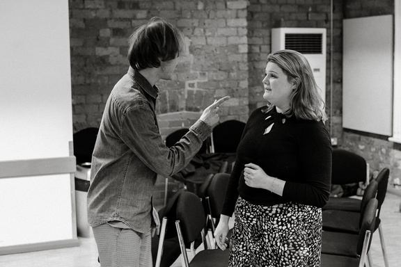 Scarborough Rehearsal-B&amp;W-206