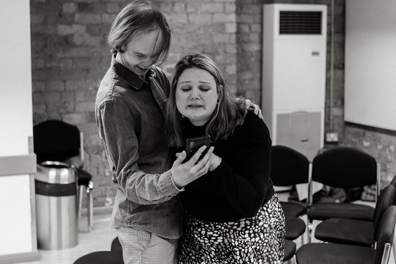 Scarborough Rehearsal-B&amp;W-207
