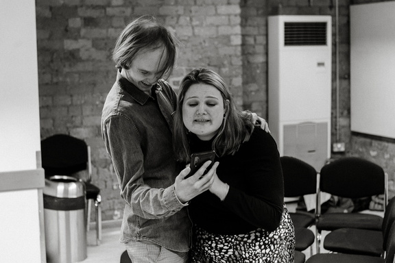 Scarborough Rehearsal-B&amp;W-208