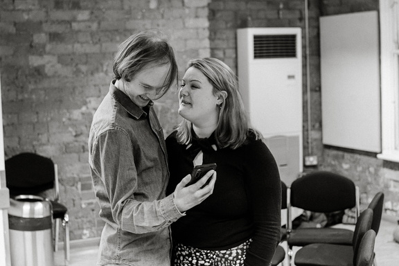 Scarborough Rehearsal-B&amp;W-210