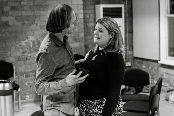 Scarborough Rehearsal-B&amp;W-211