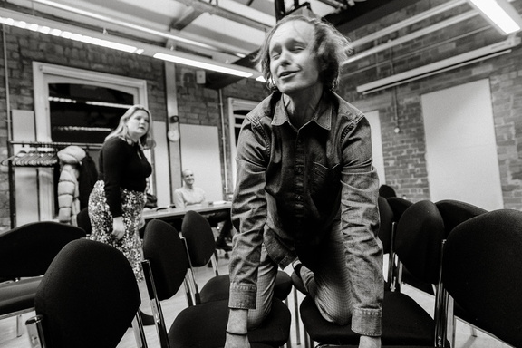 Scarborough Rehearsal-B&amp;W-213