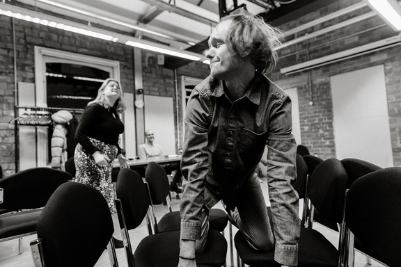 Scarborough Rehearsal-B&amp;W-214