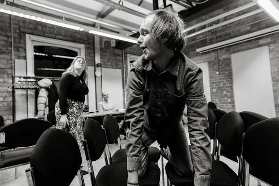 Scarborough Rehearsal-B&amp;W-215