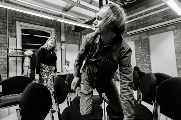 Scarborough Rehearsal-B&amp;W-216