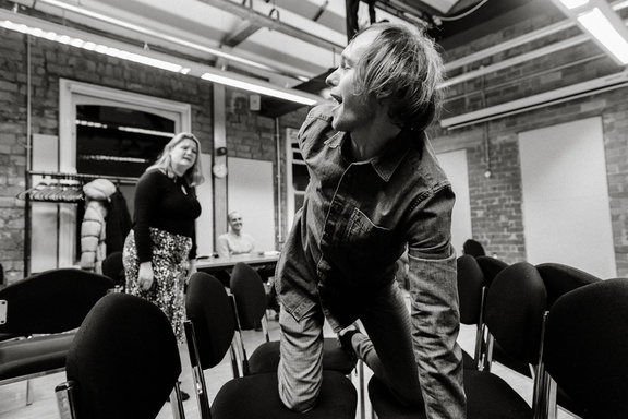 Scarborough Rehearsal-B&amp;W-217