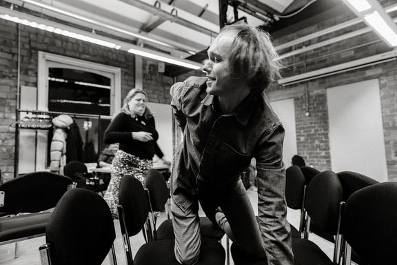 Scarborough Rehearsal-B&amp;W-218