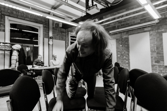Scarborough Rehearsal-B&amp;W-219