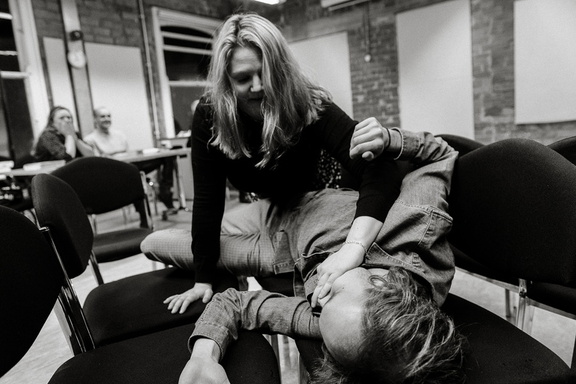 Scarborough Rehearsal-B&amp;W-223