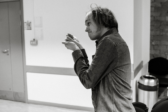 Scarborough Rehearsal-B&amp;W-226