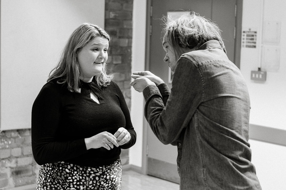 Scarborough Rehearsal-B&amp;W-227