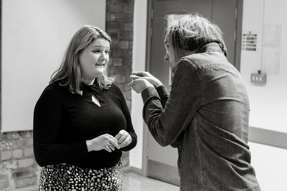 Scarborough Rehearsal-B&amp;W-228