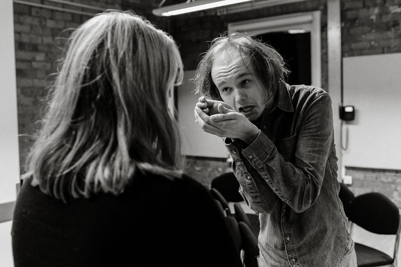 Scarborough Rehearsal-B&amp;W-230