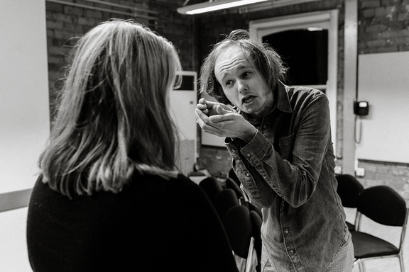 Scarborough Rehearsal-B&amp;W-231