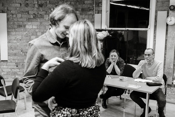 Scarborough Rehearsal-B&amp;W-233