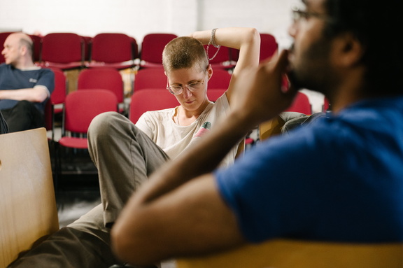 Slung Low Rehearsal 1-3