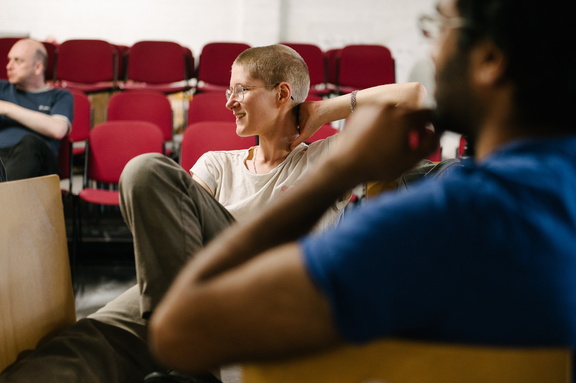 Slung Low Rehearsal 1-5