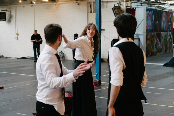 Slung Low Rehearsal 2-155