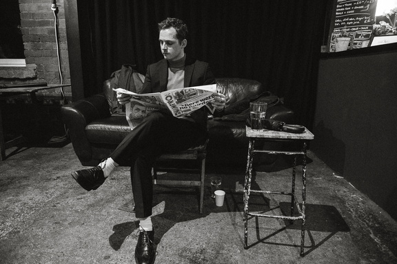 Hangmen 1 B&amp;W-35