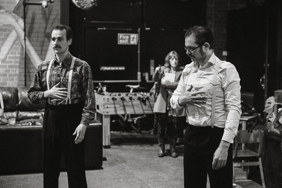 Hangmen 1 B&amp;W-3