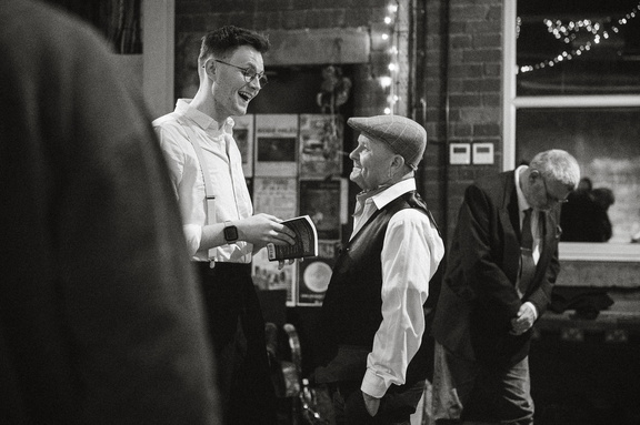 Hangmen 1 B&amp;W-2