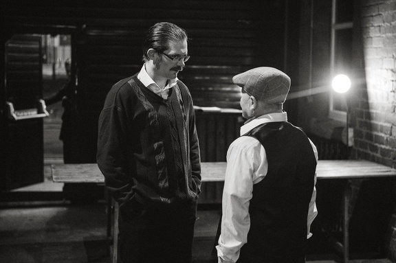 Hangmen 1 B&amp;W-1