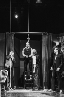 Hangmen DR - Black &amp; White-230