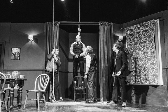 Hangmen DR - Black &amp; White-228