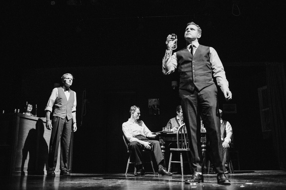 Hangmen DR - Black &amp; White-216