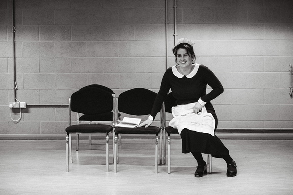 The Maids DR - B&amp;W-154