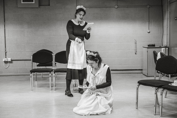 The Maids DR - B&amp;W-151