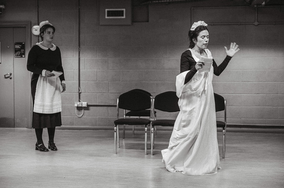 The Maids DR - B&amp;W-150