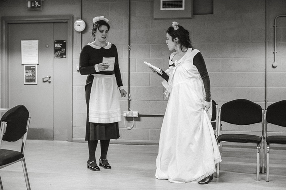 The Maids DR - B&amp;W-148
