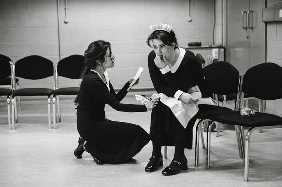 The Maids DR - B&amp;W-79