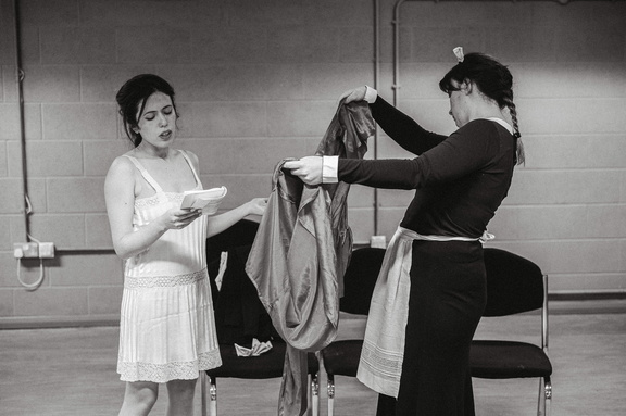 The Maids DR - B&amp;W-49