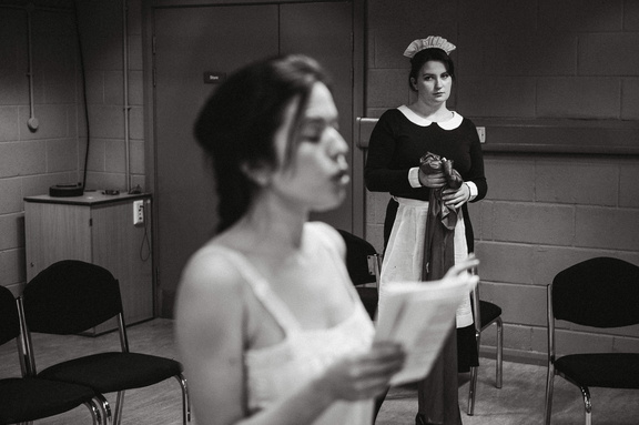 The Maids DR - B&amp;W-46