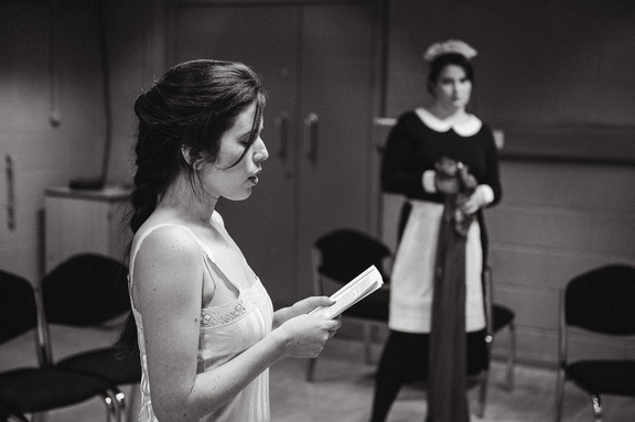 The Maids DR - B&amp;W-45