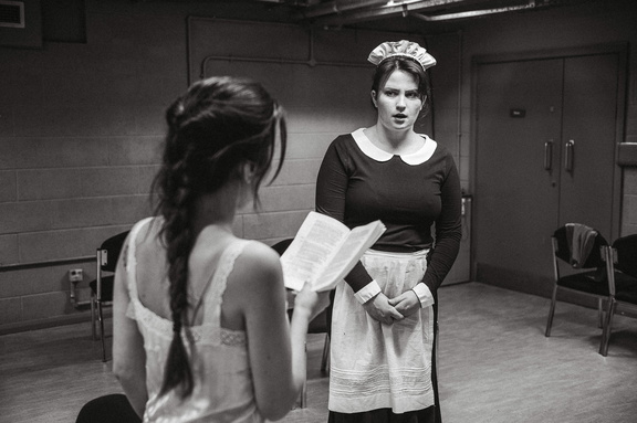 The Maids DR - B&amp;W-43