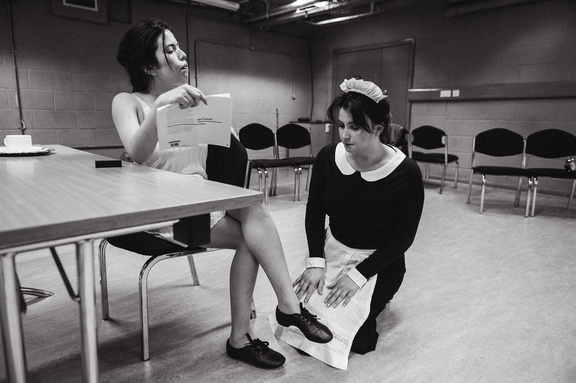 The Maids DR - B&amp;W-41